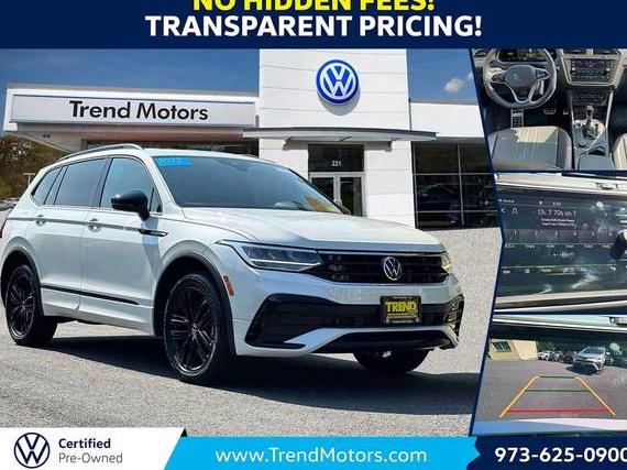 VOLKSWAGEN TIGUAN 4MOTION 2022 3VV8B7AX6NM145177 image VOLKSWAGEN TIGUAN 4MOTION 2022 3VV8B7AX6NM145177 image